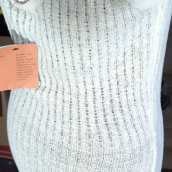 Shade & Shore Women's Knit Maxi Swim Cover Up Tank Dress Size L 12-14 - Picture 7 of 7